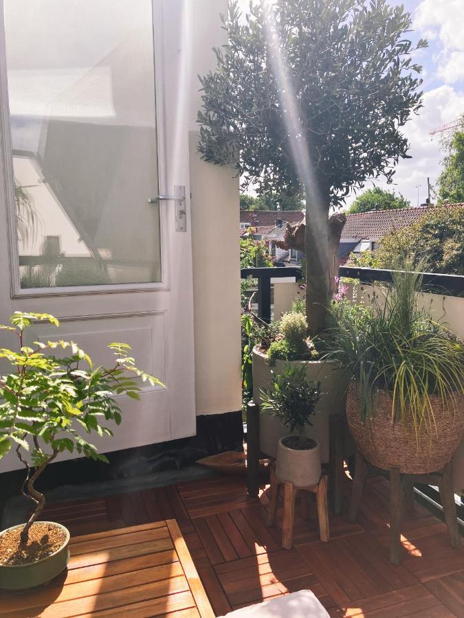 Lovely, 1898 Jugendstil Design Apartment, Old Haarlem City Centre, Fully Renovated With Parkview Near Amsterdam And Zandvoort, Bloemendaal Beach Exterior foto